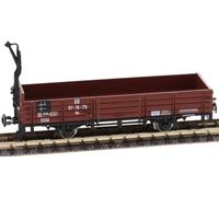 Technomodell 54220 Chariot de marchandises ouvert DR, Ep. III b, (marron) Hbr.