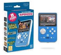 Blaze Console rétrogaming Technos Super Pocket Bleu, blanc, noir