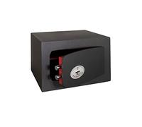 Coffre-fort mobile Technomax avec clé 340x300x210mm TechnoSafe Mtk 3 Cassefor