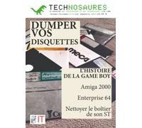 Technosaures : dumper vos disquettes, histoire de la game boy