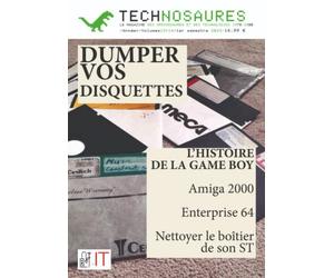 Technosaures : dumper vos disquettes, histoire de la game boy