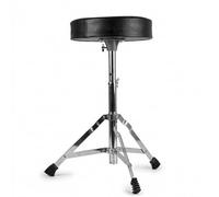 Tabouret de batterie réglable RockJam Tabouret avec assise rembourrée