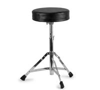 Tabouret de batterie réglable RockJam Tabouret avec assise rembourrée