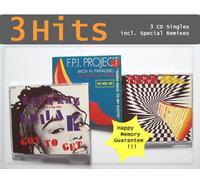 Technotronic, F.P.I. Project & Rob 'n' Raz featuring Leila K - Technotronic Megamix / Going Back to My Roots / Got to get (3 CD Singles Compilation incl. Technotronic, F.P.I. Project & Rob 'n' Raz featuring Leila K - 11 Tracks) Megamix radio version incl. This beat is ... Get up ... Pump up the jam ... Rockin' over the beat / club version / Going Back to My Roots 5.50 / rich in paradise 5.30 / Got to get motor city mix / extended version / u.a.