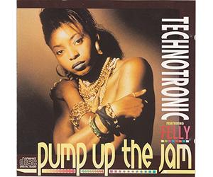 Technotronic Featuring Felly - Pump Up The Jam (Maxi 4-Track - Belgium - 1989)