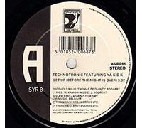 TECHNOTRONIC FEATURING YA KID K - GET UP 7" (45) UK SWANYARD 1990