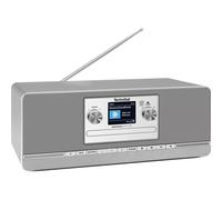 TechniSat DIGITRADIO 372 CD BT. Silber Radio-lecteur CD DAB, DAB+, FM anthracite, argent