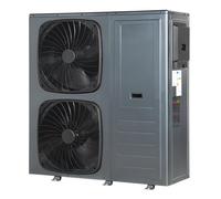 Techomey Pompe à Chaleur Air Eau, 14kW, R290, COP 5.11, Pompe à Chaleur Monobloc, Contrôle Intelligent avec WiFi, Fonction Triple- Eau Chaude, Chauffage, Refroidissement