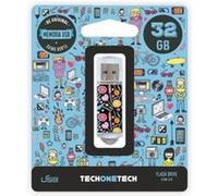 TECH ONE TECH Candy pop 32 Gb USB 2.0