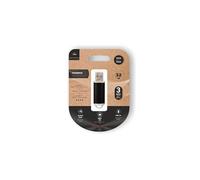 TechOneTech Clé USB Tech Basic Mémoire USB 2.0 32 Go - Noire G