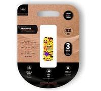 Tech One Tech – Clé USB Emoji Collage 32 Go USB 2.0