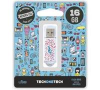 Tech One Tech Music Dream Pendrive 16Go USB 2.0
