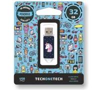 TechOneTech Clé USB Tech Unicornio Dream Mémoire USB 2.0 32 Go G