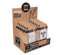 Tech One Tech Casques Ear Tech Pack de 12 G