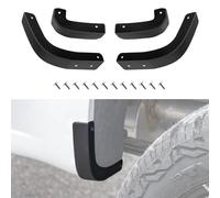 TECHPICCO Bavettes Garde-Boue pour Chevy Silverado 2019-2024, compatibles avec Les Accessoires Chevrolet Silverado 1500 2019-2024