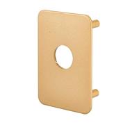 Techpro - Contre-plaque pour verrou de securite ou de surete-percement diametre 23 mm
