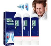 Techsilen for Tinnitus, TechSilen Tinnitus Inhaler, Tinnitus Relief for Ringing Ears, Echo Ease Tinnitus Inhaler Relief for Ringing Ears, Tinnitus Relief Sticks for Ringing Ears (3PCS)