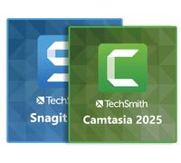 TechSmith Camtasia 2025 + Snagit 2025 Bundle Jahreslizenz