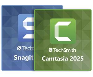 TechSmith Camtasia 2025 + Snagit 2025 Bundle seat extension incl. Maintenance