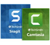 TechSmith Camtasia 2026 + Snagit 2026 Bundle Seat Extension incl. Maintenance Gouvernement (GOV) 50 - 99 User