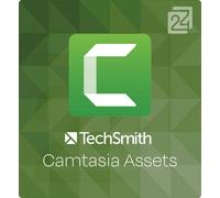TechSmith Camtasia Assets 1-4 Utilisateur(s)