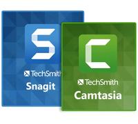 TechSmith Camtasia + Snagit Bundle Site License Corporate