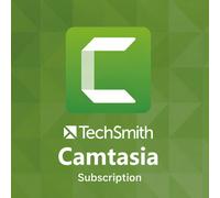 TechSmith Camtasia Subscription Corporate 1 An Nouvel Achat 1-9 Utilisateur(s)