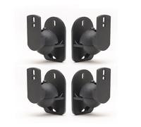 techsol Paquet de 4 Support Muraux pour Haut-Parleurs