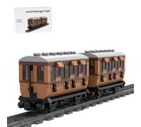 TechSpieler MOC-93458 Kit de construction pour un train de transport à | Un cadeau pour les fans de chemin de fer, adapté pour le modélisme, la collection et les loisirs sur le thème du chemin de