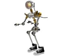 TechSpieler Puzzle 3D en métal, robot mécanique steampunk, lame brillante, modèle Samouraï