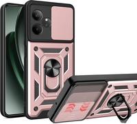 Techsuit CamGuard étui de protection pour Realme GT 6/GT 6T - Rose KP33201
