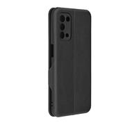 Techsuit - Etui portefeuille pour Oppo A54 5G / A74 5G / OnePlus Nord N200 5G - Noir KP27155