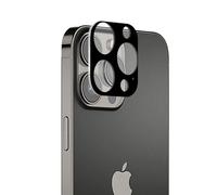 Techsuit Protection intégrale de la caméra en verre pour Apple iPhone 13 Pro Max/13 Pro - Noir