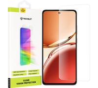 Techsuit verre de protection 9H pour Oppo Reno12 F/Reno12 FS - Transparent KP33103