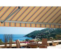 TechSun Store banne manuel aluminium semi-coffre PVC et acrylique 5 x 3 m - 04759