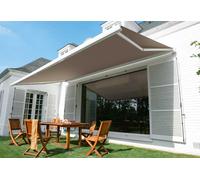 TechSun Store banne motorisé + télécommande coffre intégral aluminium 6 x 3 m - 04971