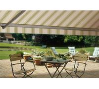 TechSun Store banne motorisé + télécommande monobloc aluminium 4 x 3 m - 08267