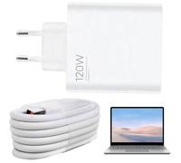 TECHTA 120W Chargeur Rapide avec Câble USB C 1m pour Redmi Note 14 Pro 13 Pro 12,Chargeur Turbo pour Xiaomi 15, 14T Pro/14