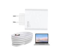 TECHTA 120W Chargeur Rapide avec Câble USB C 1m pour Redmi Note 14 Pro 13 Pro 12,Chargeur Turbo pour Xiaomi 15, 14T Pro/14 Ultra/13T