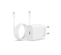 TECHTA 20W USB C Câble Chargeur iPhone 16E, Secteur Rapide 1M Câble C to C pour iPhone 16 E/16 Pro/16 Pro Max/15 Pro Max/15 Plus