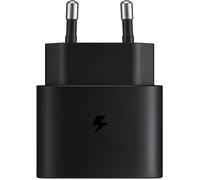 TECHTA 25W Chargeur USB C pour Samsung Galaxy S25 S24 S23 S22 S21 S20 Plus/FE/Ultra, Z Flip 6/5,A55 A35 A15 A14 A05s A04s, Noir