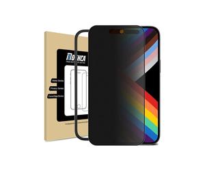 TECHTA Anti-Espion Verre Trempé pour iPhone 17 Pro Max, Privacy Protection D'écran, Anti-Reflet & Anti-Trace (1 Pièce)