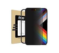 TECHTA Anti-Espion Verre Trempé pour iPhone Air , Privacy Protection D'écran, Anti-Reflet & Anti-Trace (1 Pièce)