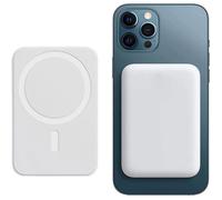 TECHTA Batterie Externe for Magsafe sans Fil - Compatible avec iPhone 16 15 14 13 12 Séries et Samsung Magnétique Power Bank