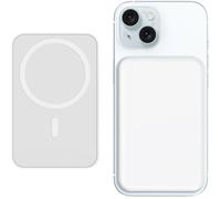 TECHTA Batterie Externe for Magsafe sans Fil - Compatible avec iPhone 17 16 15 14 13 12 Séries et Samsung Magnétique Power Bank