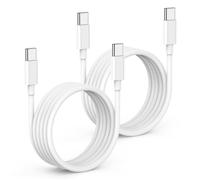 TECHTA Cable Chargeur iPhone 15 16 17, 2M Câble USB C vers USB C Charge Rapide 20W pour 16 Pro Max/15 Pro Max, Galaxy Samsung