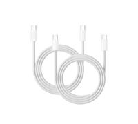 TECHTA Câble iPhone 17 16 15 1M 2Pack, 60W Câble USB C Charge Rapide Câble USB C vers USB C Cordon Nylon Cable Chargeur Type C