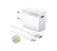 TECHTA Chargeur Charge Rapide avec Câble USB C 1m, pour Chargeur 120w Xiaomi 14T Pro/14 Ultra/13T Pro/12T/13 Pro/13/12/Redmi Note 12