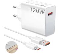 TECHTA Chargeur Charge Rapide avec Câble USB C 1m, pour Chargeur 120w Xiaomi 14T Pro/14 Ultra/13T Pro/12T/13 Pro/13/12/Redmi Note