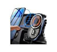 TECHTA Chargeur de voiture sans fil magnétique, support de téléphone pour grille d'aération pour iPhone 15/14/13/12 series